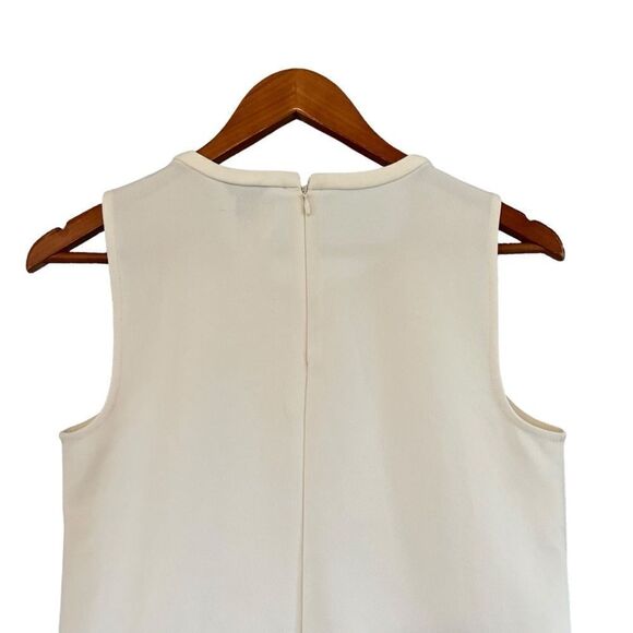 NWT! Ann Taylor off white tank top. Size xs - Picture 8 of 9